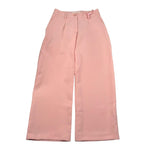Vicolo Pantalone Tinta Unita Modello Palazzo per Bambina 3145P00092 ROSA VICOLO 