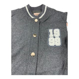 ELISABETTA FRANCHI abito giromanica tinta unita con bottoni Grigio per Bambina EFAB548 GRIGIO ELISABETTA FRANCHI 