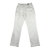 Jeckerson Pantalone Tinta Unita con Elastico In Vita per Bambino J3872 BIANCO JECKERSON 