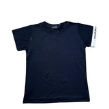 Manuel & Frank T-Shirt Girocollo Tinta Unita  per Neonato MF7327BN BLU MANUEL & FRANK 