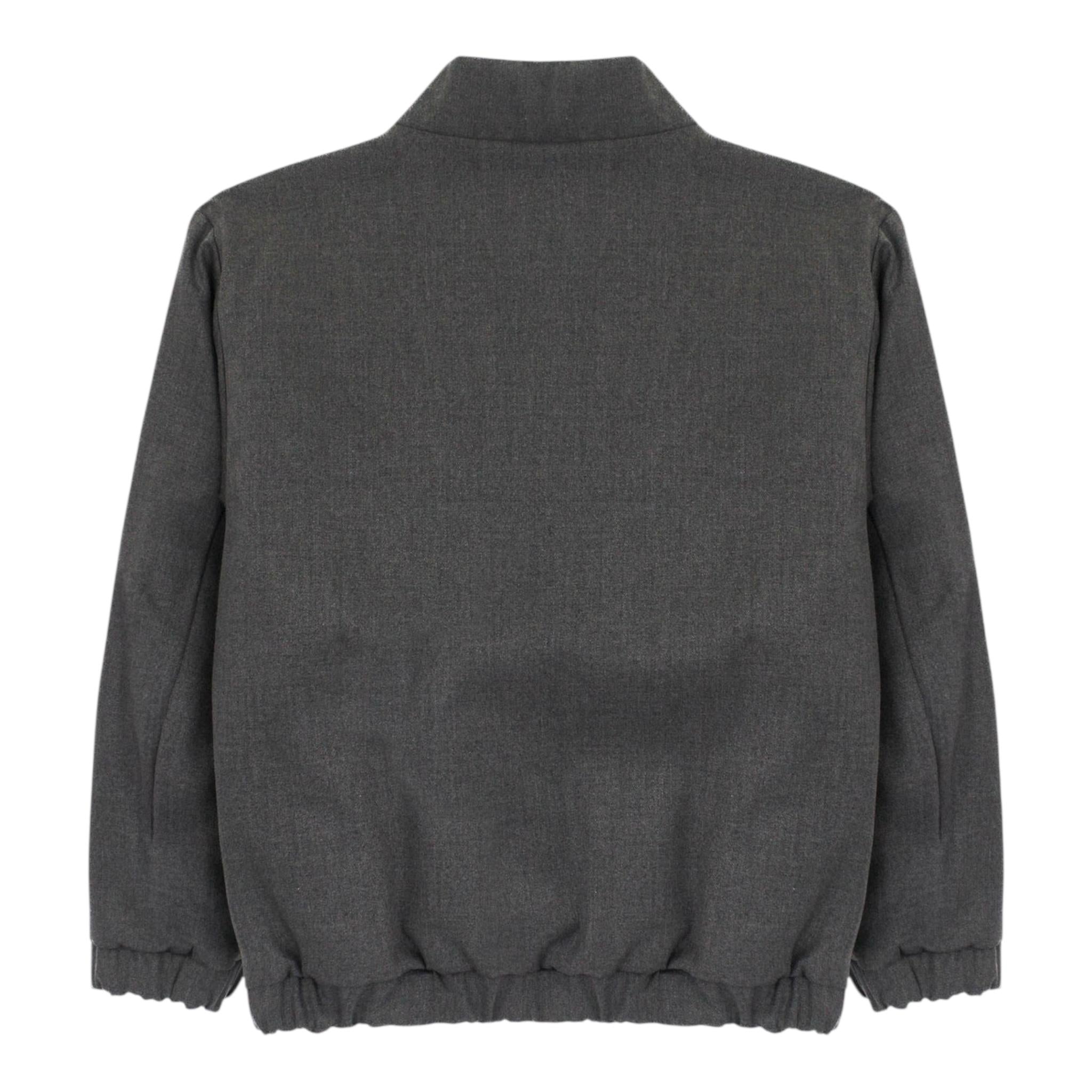 VICOLO giubbino tinta unita con zip Grigio per Bambina 3141O00079 GRIGIO VICOLO 