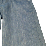 Manuel & Frank Pantalone Tinta Unita con Girovita Regolabile per Bambino MF1394R AZZURRO MANUEL & FRANK 