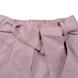 Lalalu' Short tinta unita con Elastico In Vita Rosa per Neonata PTL100PBN ROSA LALALU' 