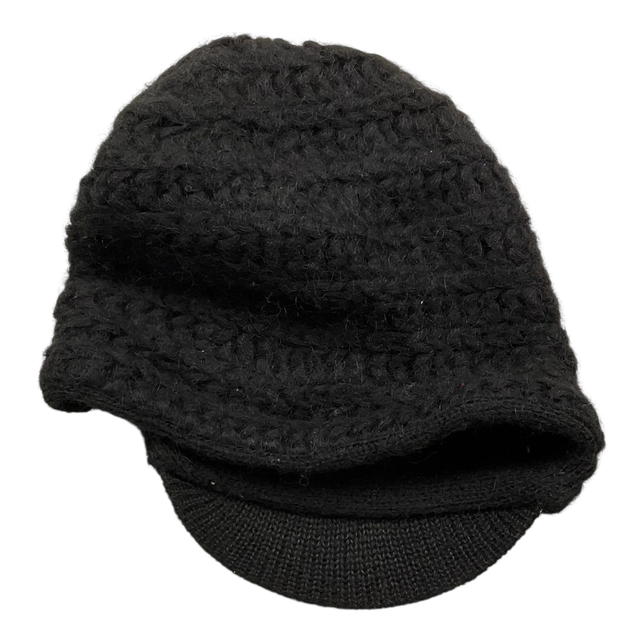 PATRIZIA PEPE cappello tinta unita con logo Nero per Bambina PTCP NERO PATRIZIA PEPE 