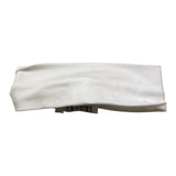 Ninnaoh Fascia Tinta Unita con Fiore per Neonata E25FA60 BIANCO NINNAOH 