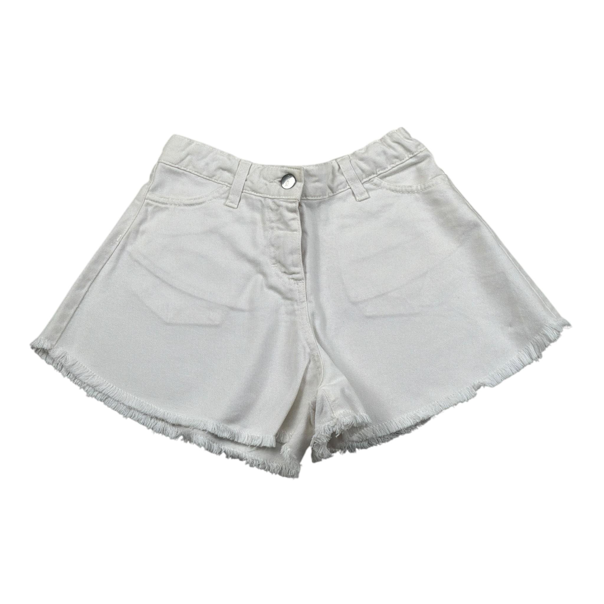 Magil Short tinta unita con Girovita Regolabile Panna per Bambina FN25110 PANNA MAGIL 