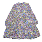 DIXIE abito tinta unita modello floreale Bianco per Bambina AB15364G67 BIANCO DIXIE 