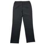 DANIELE ALESSANDRINI pantalone tinta unita con girovita regolabile Nero per Bambino 1235P1271 NERO DANIELE ALESSANDRINI 