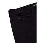 EMPORIO ARMANI jeans tinta unita con logo Nero per Bambino 8N4J06 NERO EMPORIO ARMANI 