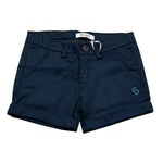 Siviglia Bermuda Tinta Unita con Girovita Regolabile per Neonato SVNSO17311 BLU SIVIGLIA 