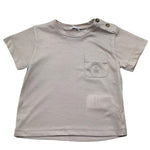 Le Bebe' T-Shirt Girocollo Tinta Unita per Neonato LBB5391 SABBIA LE BEBE' 