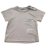 Le Bebe' T-Shirt Girocollo Tinta Unita per Neonato LBB5391 SABBIA LE BEBE' 