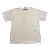 Paolo Pecora T-Shirt Girocollo Tinta Unita per Bambino PP3906 BIANCO PAOLO PECORA 
