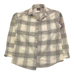 DAN JOHN camicia bicolore fantasia quadri Bianco/grigio per Bambino CMD5304J BIANCO/GRIGIO DAN JOHN 