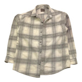 DAN JOHN camicia bicolore fantasia quadri Bianco/grigio per Bambino CMD5304J BIANCO/GRIGIO DAN JOHN 