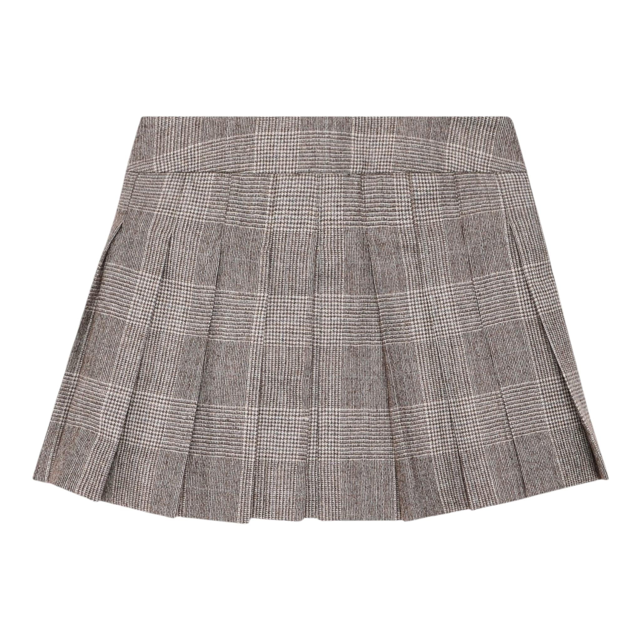 EMPORIO ARMANI gonna tinta unita con bottoni Beige per Bambina 6D3N05 BEIGE EMPORIO ARMANI 