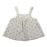 Play Up Canotta Tinta Unita con Stampe per Neonata PA022AQ11150 PANNA PLAY UP 