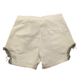 TO be too short tinta unita con brillantini Bianco per Bambina TBT2517 BIANCO TO be too 