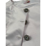 Isabel Coprispalle Tinta Unita con Bottoni Brillantini per Bambina 4464B ROSA ISABEL 