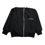 Hinnominate Felpa Tinta Unita con Zip E Cappuccio per Bambino 3635F00001 NERO HINNOMINATE 