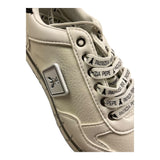 Patrizia Pepe Sneakers Tinta Unita con Lacci per Bambina PPJ860 BIANCO PATRIZIA PEPE 