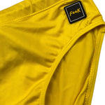 F**K Costume Mutanda Tinta Unita per Bambino FJ214003GL GIALLO F**K 