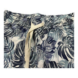 M+E' Bermud Tinta Unita Stampa Fantasia per Neonato UEM054N BLU M+E' 