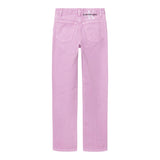 Calvin Klein Jeans Tinta Unita con Logo per Bambina IG0IG01886VDR GLICINE CALVIN KLEIN 