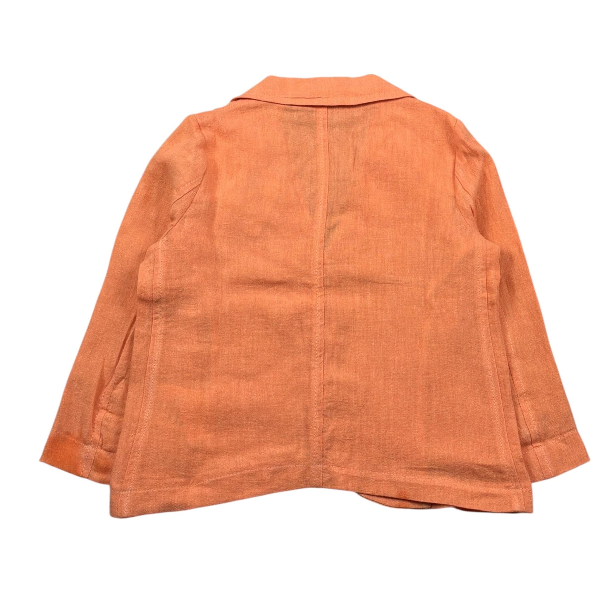 M+E' Giacca tinta unita Arancione per Bambina UEM0123 ARANCIONE M+E' 