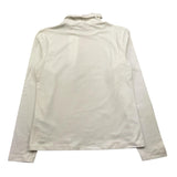 TO be too shirt collo alto tinta unita Bianco per Bambina T402B BIANCO TO be too 