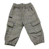 DANIELE ALESSANDRINI pantalone tinta unita con microfantasia Multicolor per Bambino 1291P00062JXX MULTICOLOR DANIELE ALESSANDRINI 