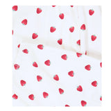 Monnalisa Pantalone tinta unita con Stampa Fragole Beige per Bambina 11C420 BEIGE MONNALISA 