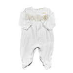 Liu Jo Tutina Tinta Unita con Applicazioni per Neonata H18059 BIANCO LIU JO 