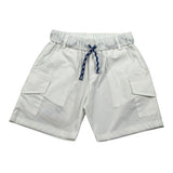 Nanan Bermuda Tinta Unita con Elastico In Vita per Neonato E2416712B BIANCO NANAN 