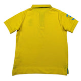 U.S. Polo Assn Polo Mezza Manica Tinta Unita con Logo per Neonato US41597N GIALLO U.S. POLO ASSN 