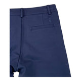 TRUSSARDI pantalone tinta unita con girvita egolabile Blu per Bambino TBA25126PA BLU TRUSSARDI 