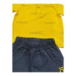 Iceberg Completo 2 Pezzi Polo-Bermuda per Neonato CCICE5101N SENAPE ICEBERG 