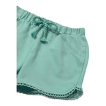 Mayoral Short Tinta Unita con Trafori per Neonata 603 VERDE ACQUA MAYORAL 