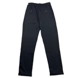 JOHN RICHMOND pantalone tinta unita con elastico in vita Nero per Bambino RBA23124PA NERO JOHN RICHMOND 