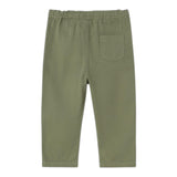 Mayoral Pantalone Tinta Unita con Girovita Regolabile per Neonato 1580X VERDE MAYORAL 