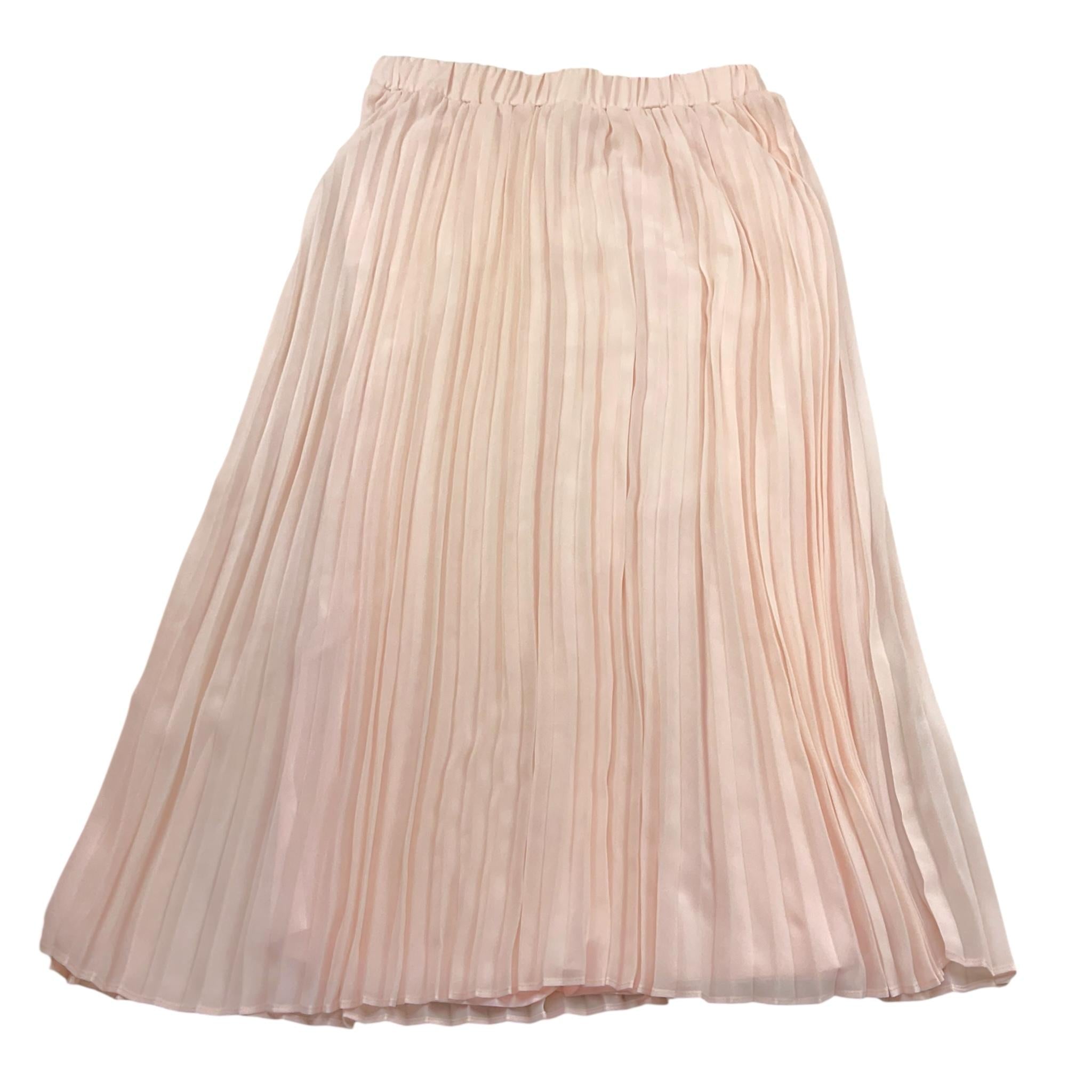 Liu Jo Gonna Tinta Unita con Elastico In Vita per Bambina GA4205 ROSA LIU JO 