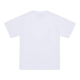 Dsquared2 T-Shirt Tinta Unita Girocollo con Stampa per Bambino DQ2975 BIANCO DSQUARED2 