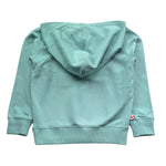 Saint Barth Felpa Tinta Unita con Cappuccio per Bambino 00645LL VERDE ACQUA SAINT BARTH 