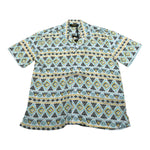 F**K Camicia Tinta Unita Mezza Manica con Fantasia per Bambino FJ25J02CA60X13 BIANCO F**K 