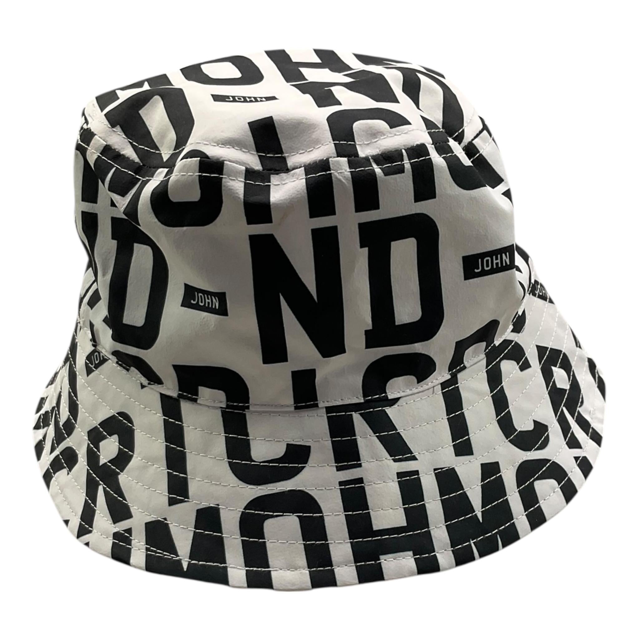 John Richmond Cappello Pescatore Tinta Unita con Logo per Bambino RBP24076HA BIANCO JOHN RICHMOND 