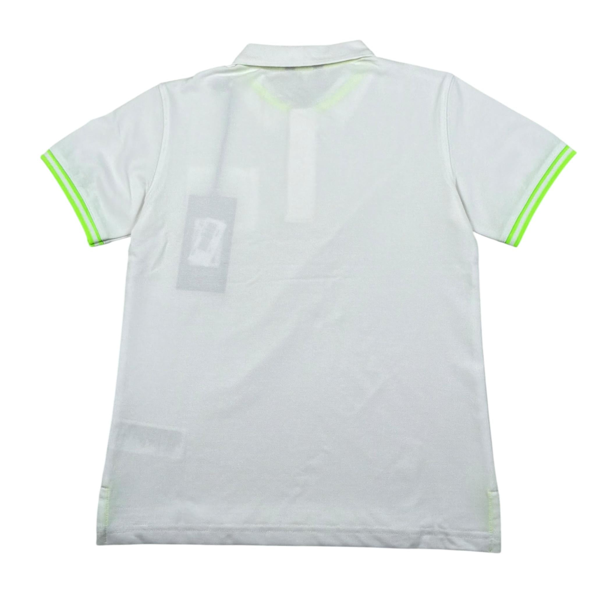Refrigiwear Polo Mezza Manica Tinta Unita per Bambino 103TRMJS25 BIANCO REFRIGIWEAR 