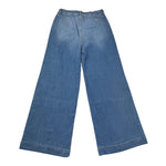 Liu Jo Jeans Tinta Unita Modello Palazzo per Bambina GA3017 AZZURRO LIU JO 