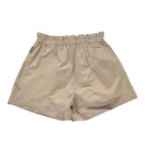 Moschino Short Tinta Unita con Elastico In Vita per Bambina HDQ01Y BEIGE MOSCHINO 