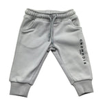 John Richmond Pantalone Tuta Tinta Unita con Logo per Neonato RIP26003PA GRIGIO JOHN RICHMOND 