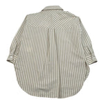 Lu Lu By Miss Grant Camicia Tinta Unita con Fantasia A Righe per Bambina LL3646 BEIGE LU LU BY MISS GRANT 